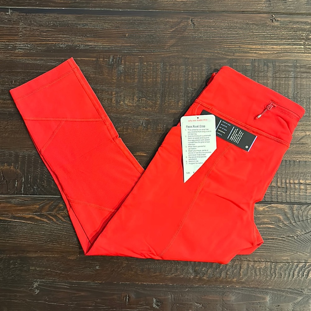Lululemon Pace Rival Crop